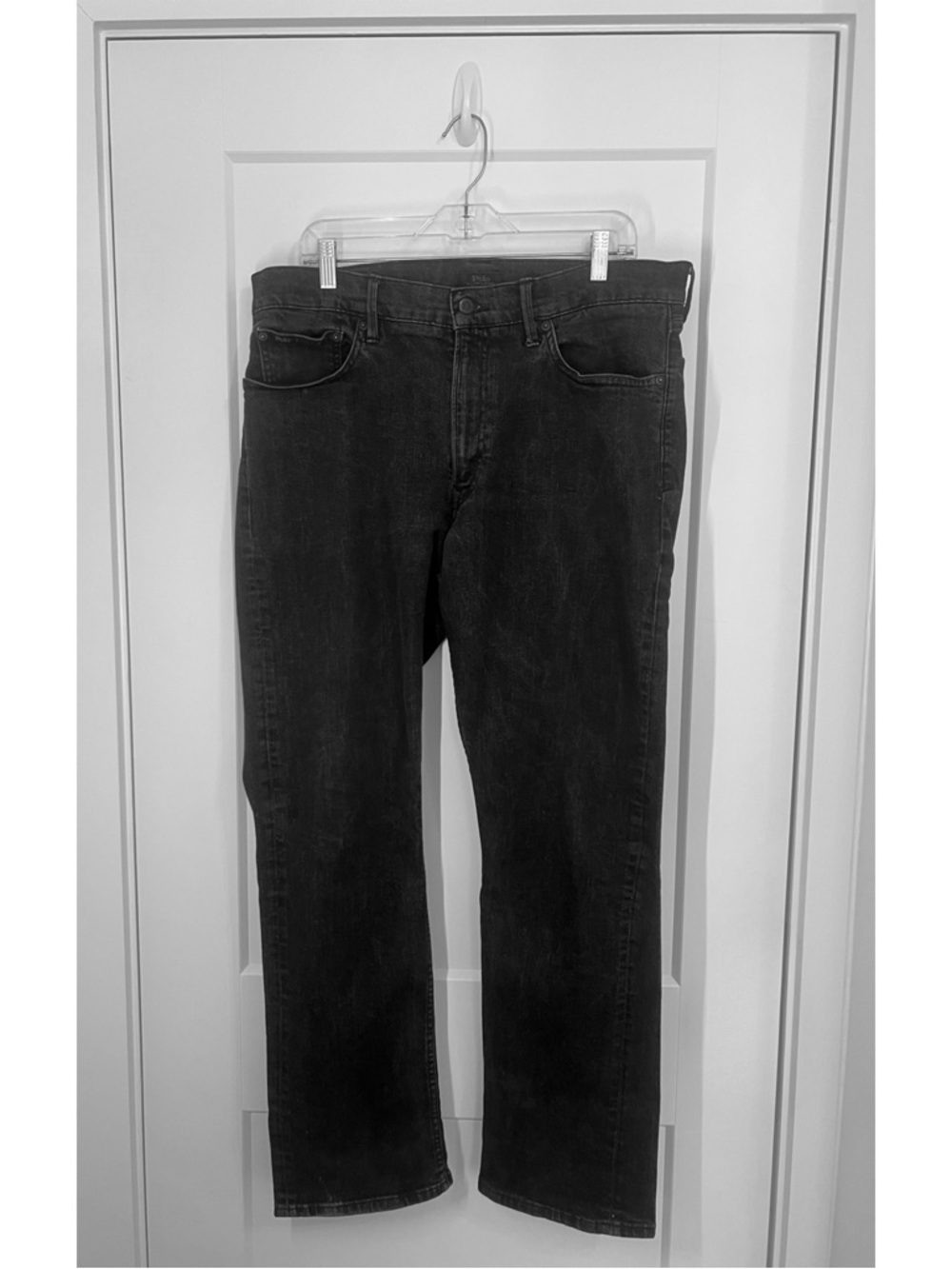 Polo Ralph Lauren Black Stretch Skinny Denim